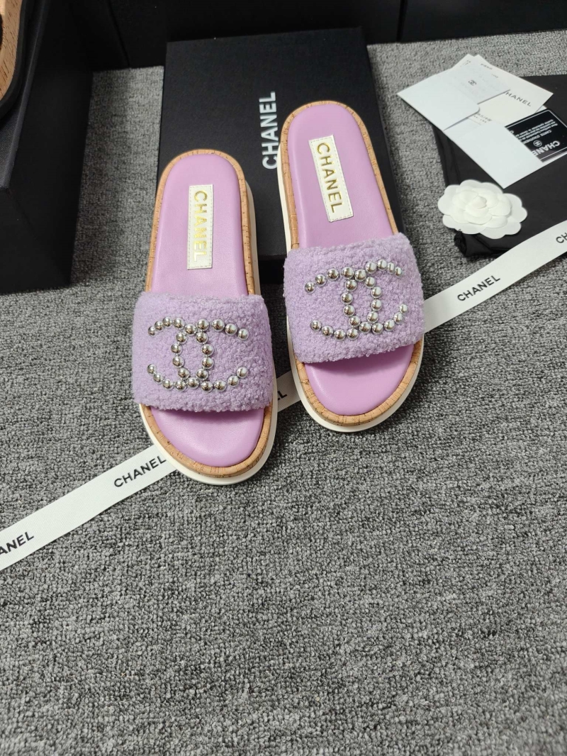 Chanel Slippers